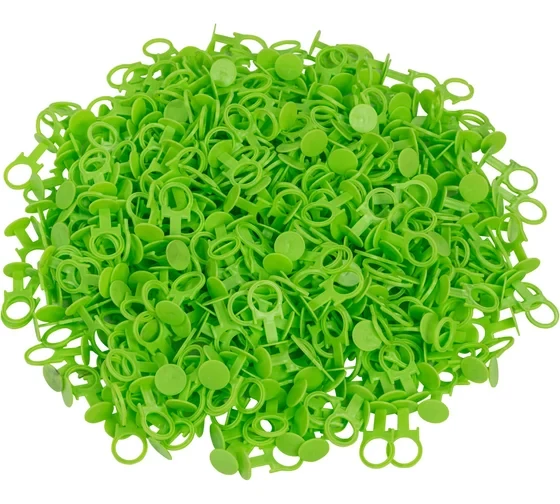 Система выравнивания плитки зажим AYGER, 1.5 мм, 500 шт 