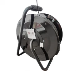 Удлинитель силовой АYGER КГ 3x1,5, 30 м, на металлической катушке, IP 44, c заземлением