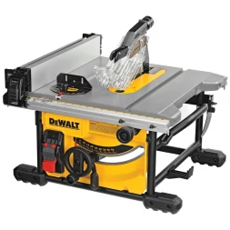  Настольная пила дисковая DEWALT DWE7485RS, 1850 Вт, 210 мм, 5800 об/мин, с подставкой на колесах 