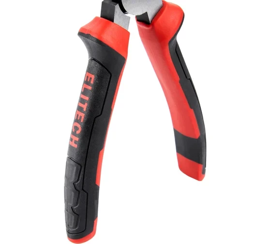 Плоскогубцы Elitech 190мм, комбинированные, CrV,56-62HRC 110202 207105