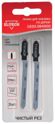 Полотно пильное T101AOF, 2 шт Elitech 1820.084900