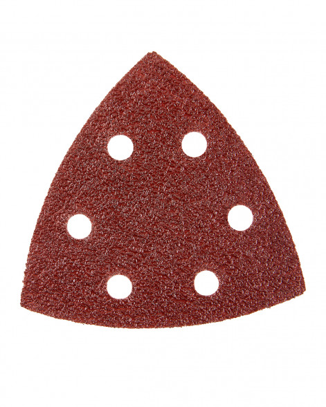 Шлифлист треугольный P40, 5 шт Elitech 1820.156800 
