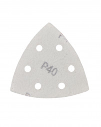 Шлифлист треугольный P40, 5 шт Elitech 1820.156800 