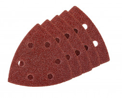 Шлифлист треугольный P40, 5 шт Elitech 1820.156800 