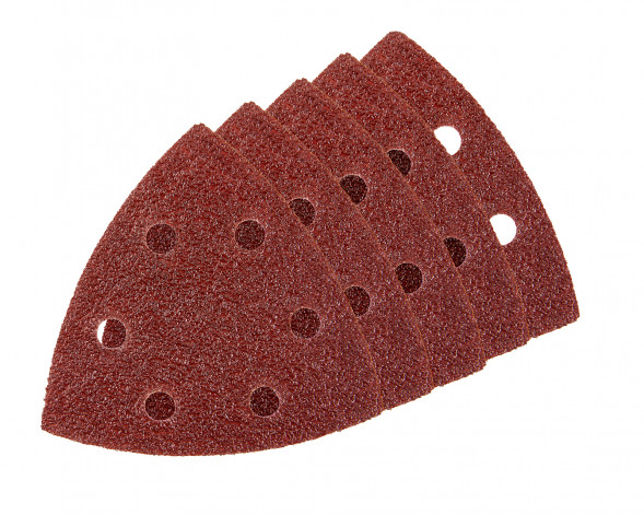 Шлифлист треугольный P40, 5 шт Elitech 1820.156800 