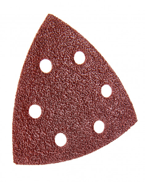 Шлифлист треугольный P40, 5 шт Elitech 1820.156800 