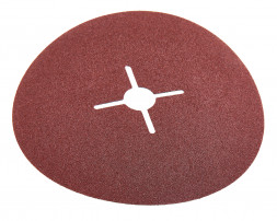 Круг фибровый шлифовальный для УШМ, P100, 125x22мм, 5шт Elitech 1820.167800