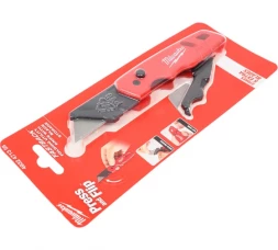 Нож складной Fastback Milwaukee с отсеком для хранения лезвий