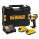  Шуруповерт аккумуляторный DEWALT DCF809D2T, 18 В, 190 Нм, 3200 уд/мин, с 2 АКБ 2 Ач и ЗУ, в кейсе (DCF809D2T-QW)