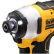  Шуруповерт аккумуляторный DEWALT DCF809D2T, 18 В, 190 Нм, 3200 уд/мин, с 2 АКБ 2 Ач и ЗУ, в кейсе (DCF809D2T-QW)
