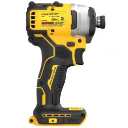  Шуруповерт аккумуляторный DEWALT DCF809D2T, 18 В, 190 Нм, 3200 уд/мин, с 2 АКБ 2 Ач и ЗУ, в кейсе (DCF809D2T-QW)