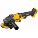 Угловая шлифмашина аккумуляторная DEWALT DCG418N, 54 В, 125 мм, 9000 об/мин, без АКБ и ЗУ (DCG418N-XJ)