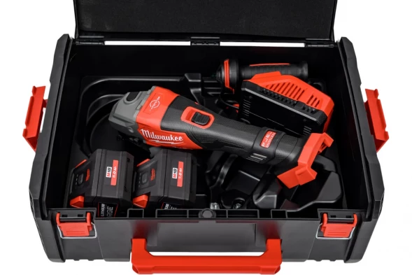 Углошлифмашина аккумуляторная Milwaukee M18 FHSAG125XB2-802X