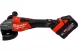 Углошлифмашина аккумуляторная Milwaukee M18 FHSAG125XB2-802X