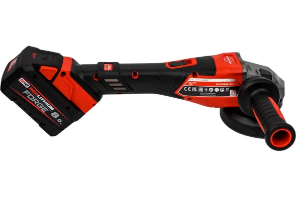 Углошлифмашина аккумуляторная Milwaukee M18 FHSAG125XB2-802X