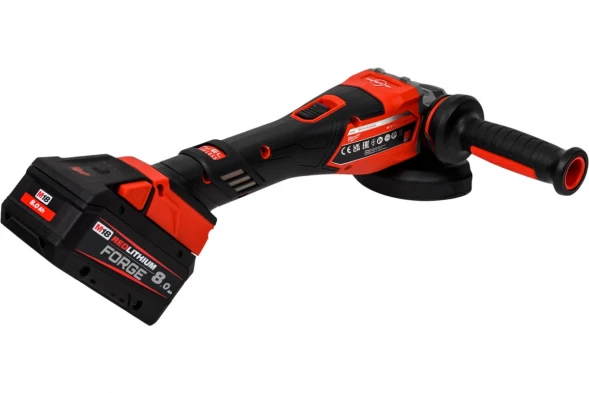 Углошлифмашина аккумуляторная Milwaukee M18 FHSAG125XB2-802X