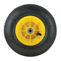 Колесо Biber 99406 для тачки 3,5-6&amp;quot; отв.16мм (99401, 99402, 99415)