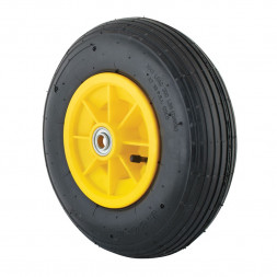 Колесо Biber 99406 для тачки 3,5-6&amp;quot; отв.16мм (99401, 99402, 99415)