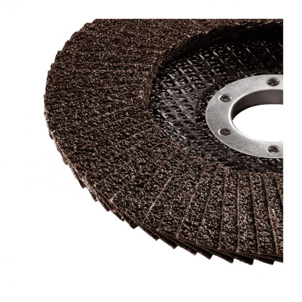 Диск лепестковый Trigger 70361 по металлу 125х22 мм P120