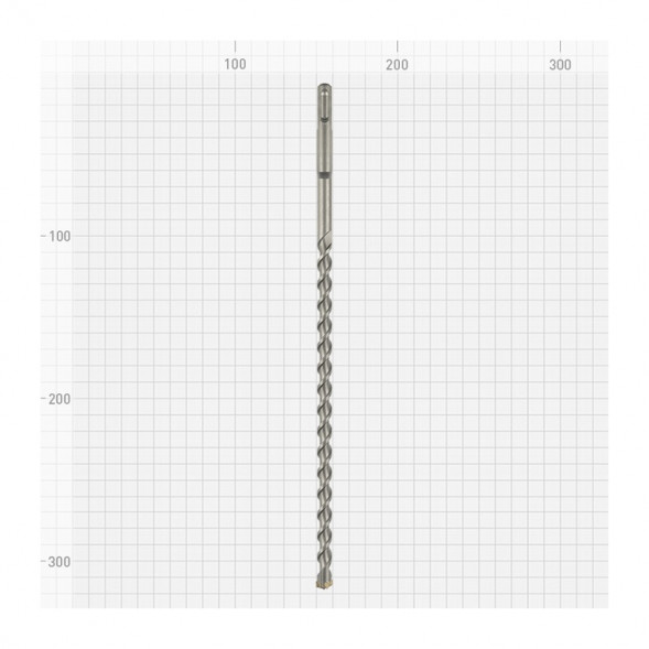 Бур Trigger Quadro 78489 SDS+ 10х250/310 мм