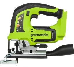 Лобзик G24 24V Greenworks GD24JS