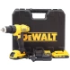 Дрель-шуруповерт аккумуляторная DEWALT DCD771D2, 18 В, 1500 об/мин, с 2 АКБ 2 Ач и ЗУ, в кейсе 