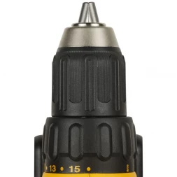 Дрель-шуруповерт аккумуляторная DEWALT DCD771D2, 18 В, 1500 об/мин, с 2 АКБ 2 Ач и ЗУ, в кейсе 