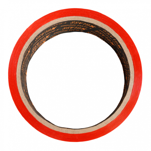 Скотч Xglass 1405 красный, 43 мкм, 50 мм 50 м