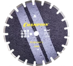 Диск алмазный 350х25,4х10 мм CHAMPION L Асфальт Asphafight C1630