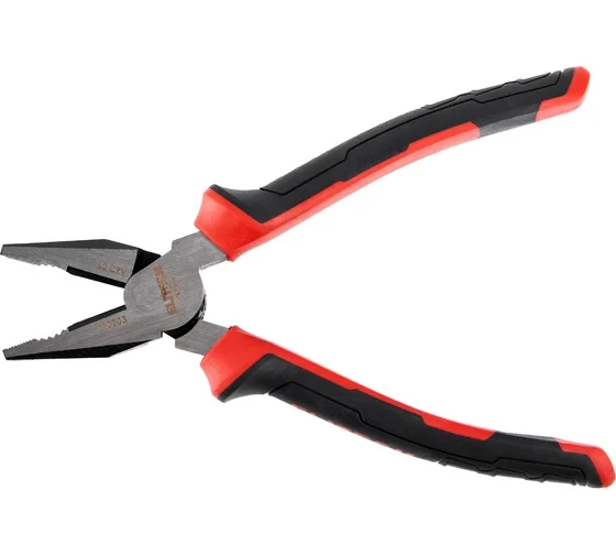 Плоскогубцы Elitech 210мм, комбинированные, CrV,56-62HRC 110203 207106