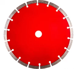 Диск алмазный отрезной сегментный (230х22.2 мм) Elitech 1820.058200