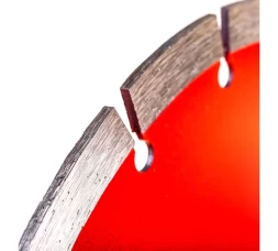 Диск алмазный отрезной сегментный (230х22.2 мм) Elitech 1820.058200