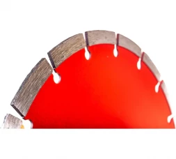 Диск алмазный отрезной сегментный (230х22.2 мм) Elitech 1820.058200