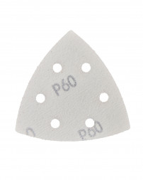 Шлифлист треугольный P60 5 шт Elitech 1820.156900