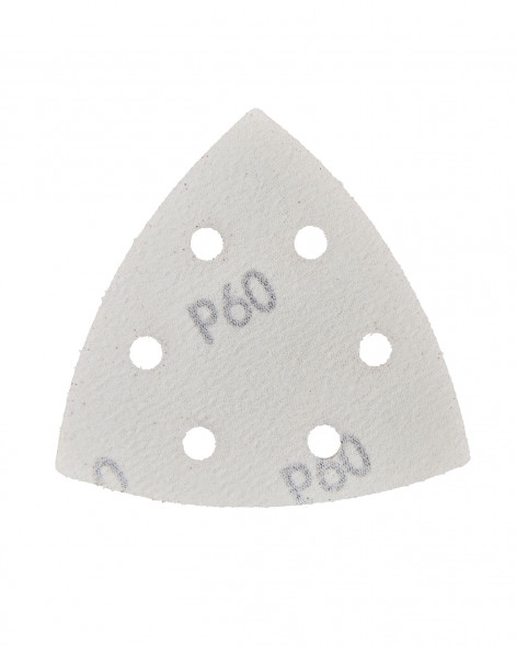Шлифлист треугольный P60 5 шт Elitech 1820.156900