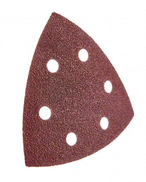 Шлифлист треугольный P60 5 шт Elitech 1820.156900