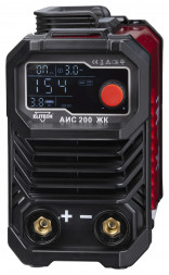 Сварочный инвертор Elitech АИС 200 ЖК, ММА 