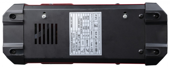 Сварочный инвертор Elitech АИС 200 ЖК, ММА 