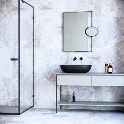 Керамогранит Fior Di Bosco серый 60x60 см