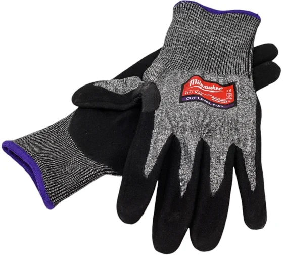 Защитные перчатки Milwaukee Cut level/Кат Левел 6/F, размер XXL/11 