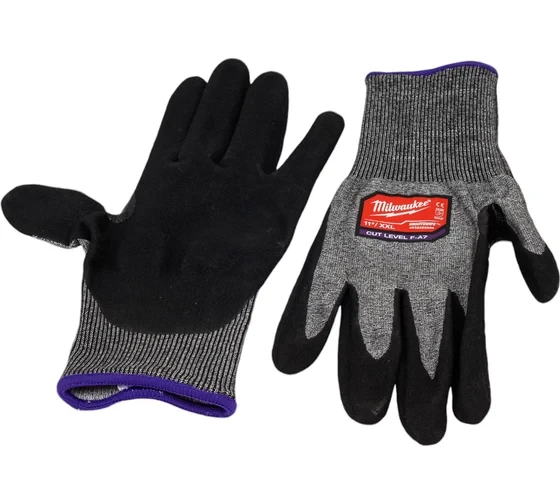 Защитные перчатки Milwaukee Cut level/Кат Левел 6/F, размер XXL/11 