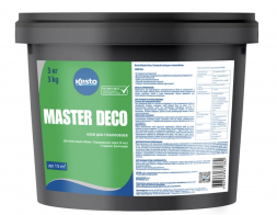 Готовый клей для стеклообоев Kesto Master Deco, 3 кг