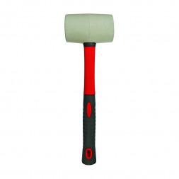 Киянка резиновая белая Biber 85416 Профи 55 мм 0,45 кг