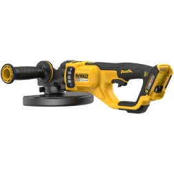  Угловая шлифмашина аккумуляторная DEWALT DCG460N, 54 В, 230 мм, 6000 об/мин, без АКБ и ЗУ (DCG460N-XJ)