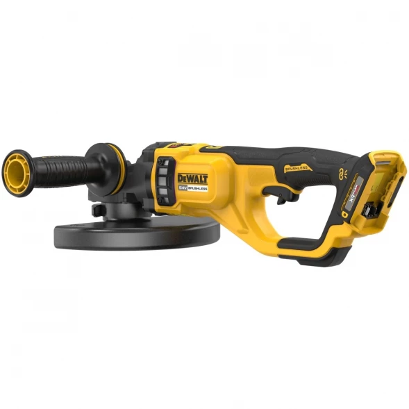  Угловая шлифмашина аккумуляторная DEWALT DCG460N, 54 В, 230 мм, 6000 об/мин, без АКБ и ЗУ (DCG460N-XJ)