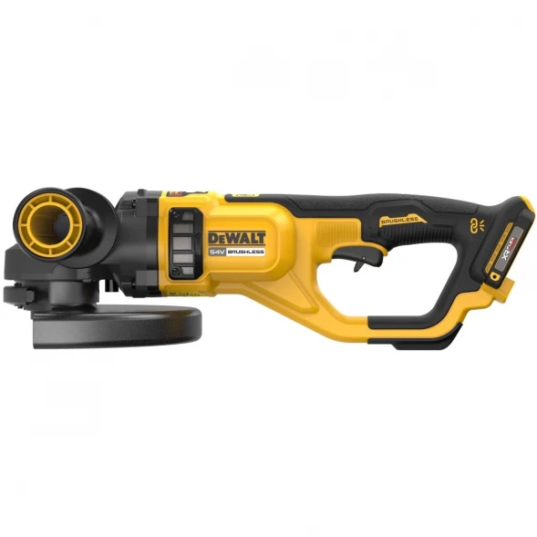  Угловая шлифмашина аккумуляторная DEWALT DCG460N, 54 В, 230 мм, 6000 об/мин, без АКБ и ЗУ (DCG460N-XJ)