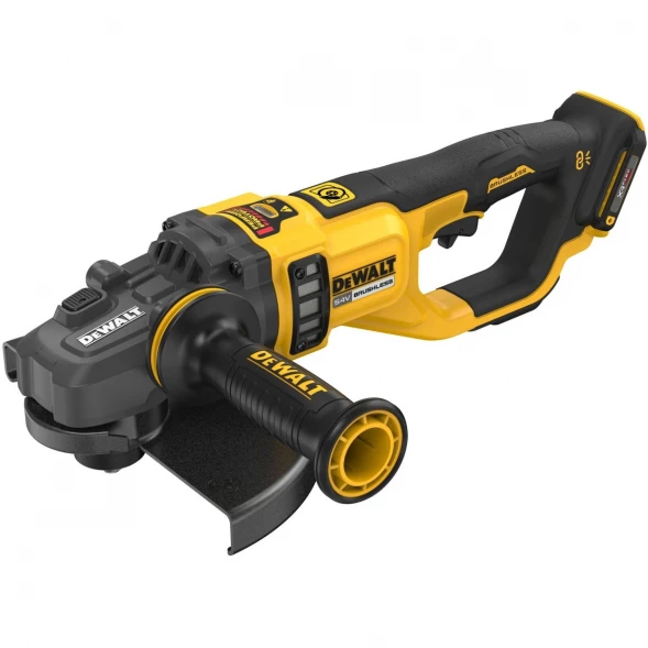  Угловая шлифмашина аккумуляторная DEWALT DCG460N, 54 В, 230 мм, 6000 об/мин, без АКБ и ЗУ (DCG460N-XJ)