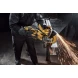  Угловая шлифмашина аккумуляторная DEWALT DCG460N, 54 В, 230 мм, 6000 об/мин, без АКБ и ЗУ (DCG460N-XJ)