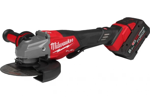 Углошлифовальная машина аккумуляторная Milwaukee M18 FHSAG125XPDB2-802X 