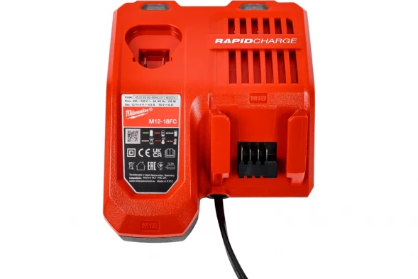 Углошлифовальная машина аккумуляторная Milwaukee M18 FHSAG125XPDB2-802X 